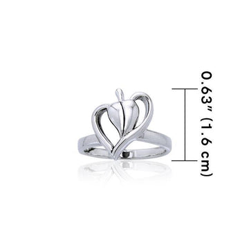 Citta Sterling Silver Ring TRI908 - Jewelry